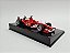 Miniatura Fórmula 1 F1 Ferrari F2004 Michael Schumacher 1:43 - Imagem 5