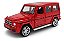 Miniatura Mercedes Benz G65 Amg Vermelho Acende Luz/som 1:32 - Imagem 1