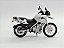 Miniatura Moto Bmw F650gs Prata Metal 1:18 - Imagem 7