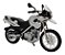 Miniatura Moto Bmw F650gs Prata Metal 1:18 - Imagem 1