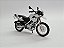 Miniatura Moto Bmw F650gs Prata Metal 1:18 - Imagem 4