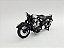 Miniatura Moto Harley Davidson Fl Panhead 1948 1:18 - Imagem 3