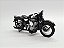 Miniatura Moto Harley Davidson Fl Panhead 1948 1:18 - Imagem 5