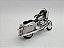 Miniatura Moto Harley Davidson Fltr Road Glide 2002 1:18 - Imagem 6