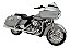 Miniatura Moto Harley Davidson Fltr Road Glide 2002 1:18 - Imagem 1