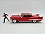 Miniatura Cadillac 1958 Freddy Krueger C/ Boneco 1:24 - Imagem 2