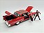 Miniatura Cadillac 1958 Freddy Krueger C/ Boneco 1:24 - Imagem 8