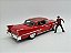 Miniatura Cadillac 1958 Freddy Krueger C/ Boneco 1:24 - Imagem 4