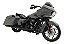 Miniatura Moto Harley Davidson Cinza Serie 37 1:18 - Imagem 1
