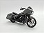 Miniatura Moto Harley Davidson Cinza Serie 37 1:18 - Imagem 7