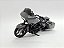 Miniatura Moto Harley Davidson Cinza Serie 37 1:18 - Imagem 2