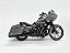 Miniatura Moto Harley Davidson Cinza Serie 37 1:18 - Imagem 3