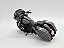 Miniatura Moto Harley Davidson Cinza Serie 37 1:18 - Imagem 6