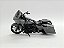 Miniatura Moto Harley Davidson Cinza Serie 37 1:18 - Imagem 5