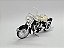 Miniatura Moto Harley Davidson Flh Duo Glide 1962 1:18 - Imagem 3