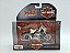 Miniatura Moto Harley Davidson Flh Duo Glide 1962 1:18 - Imagem 8
