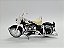 Miniatura Moto Harley Davidson Flh Duo Glide 1962 1:18 - Imagem 2