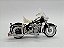 Miniatura Moto Harley Davidson Flh Duo Glide 1962 1:18 - Imagem 7