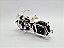 Miniatura Moto Harley Davidson Flh Duo Glide 1962 1:18 - Imagem 5