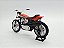 Miniatura Moto Harley Davidson Xr750 Racing Bike 1972 1:18 - Imagem 7