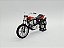 Miniatura Moto Harley Davidson Xr750 Racing Bike 1972 1:18 - Imagem 3
