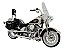 Miniatura Moto Harley Davidson Heritage Softail 1993 1:18 - Imagem 1