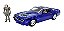 Miniatura Pontiac Firebird 1977 It Pennywise C/boneco 1:24 - Imagem 2