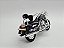 Miniatura Moto Harley Davidson Flhrsei Cvo Custom 2002 1:18 - Imagem 5