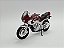 Miniatura Moto Yamaha Tdm850 Vermelho Metal 1:18 - Imagem 3