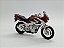 Miniatura Moto Yamaha Tdm850 Vermelho Metal 1:18 - Imagem 4