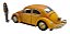 Miniatura Volkswagen Fusca Bumblebee Transfor C/ Boneco 1:24 - Imagem 7
