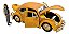 Miniatura Volkswagen Fusca Bumblebee Transfor C/ Boneco 1:24 - Imagem 2