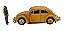 Miniatura Volkswagen Fusca Bumblebee Transfor C/ Boneco 1:24 - Imagem 4