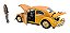 Miniatura Volkswagen Fusca Bumblebee Transfor C/ Boneco 1:24 - Imagem 8
