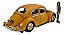 Miniatura Volkswagen Fusca Bumblebee Transfor C/ Boneco 1:24 - Imagem 5
