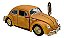 Miniatura Volkswagen Fusca Bumblebee Transfor C/ Boneco 1:24 - Imagem 6