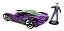 Miniatura Chevrolet Corvette Coringa The Joker C/boneco 1:24 - Imagem 7