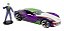 Miniatura Chevrolet Corvette Coringa The Joker C/boneco 1:24 - Imagem 4