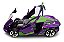 Miniatura Chevrolet Corvette Coringa The Joker C/boneco 1:24 - Imagem 8