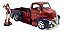Miniatura Chevy Pickup Mulher Maravilha C/ Boneco 1:24 - Imagem 2
