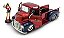 Miniatura Chevy Pickup Mulher Maravilha C/ Boneco 1:24 - Imagem 3