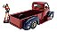 Miniatura Chevy Pickup Mulher Maravilha C/ Boneco 1:24 - Imagem 6