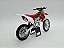 Miniatura Moto Honda Crf 450 R Vermelho Metal 1:12 - Imagem 5