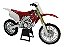 Miniatura Moto Honda Crf 450 R Vermelho Metal 1:12 - Imagem 1