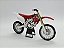 Miniatura Moto Honda Crf 450 R Vermelho Metal 1:12 - Imagem 3