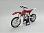 Miniatura Moto Honda Crf 450 R Vermelho Metal 1:12 - Imagem 2