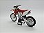 Miniatura Moto Honda Crf 450 R Vermelho Metal 1:12 - Imagem 6