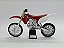 Miniatura Moto Honda Crf 450 R Vermelho Metal 1:12 - Imagem 4