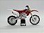 Miniatura Moto Honda Crf 450 R Vermelho Metal 1:12 - Imagem 7