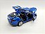 Miniatura Tesla Model X Azul Acende Luz E Som 1:32 - Imagem 9